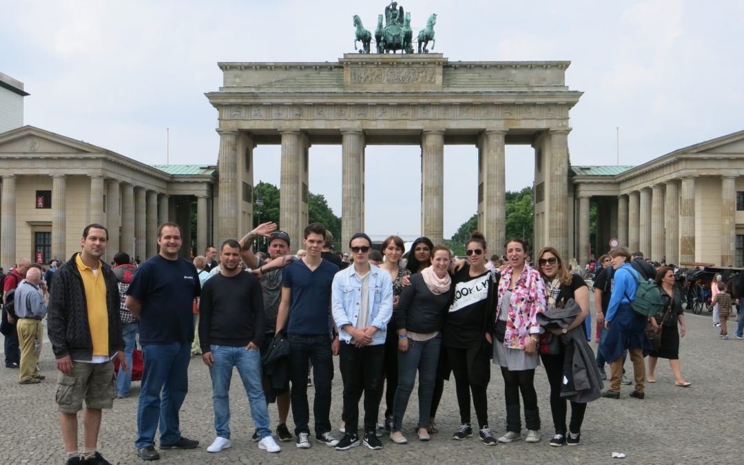 Kursfahrt nach Berlin