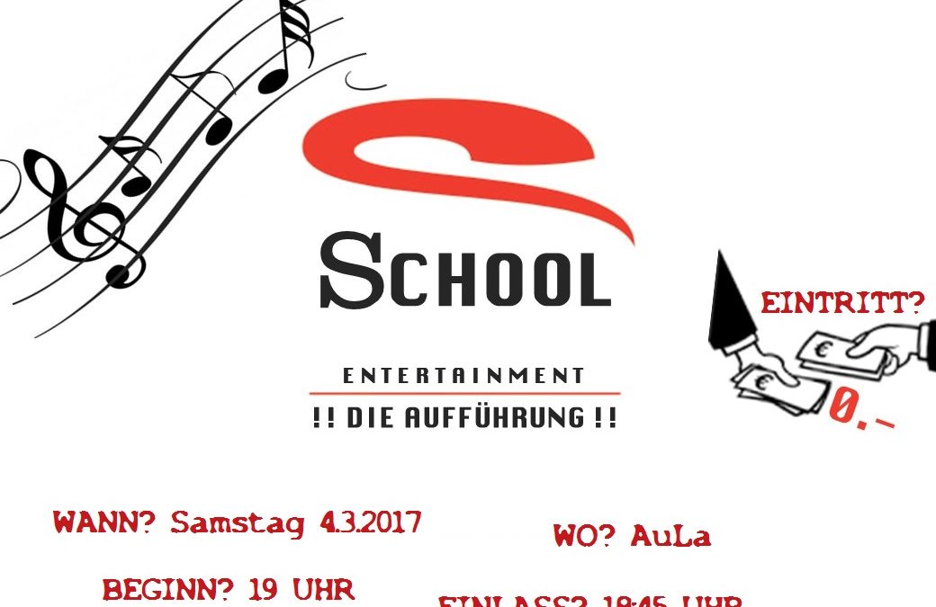 Wiederaufführung von School Entertainment