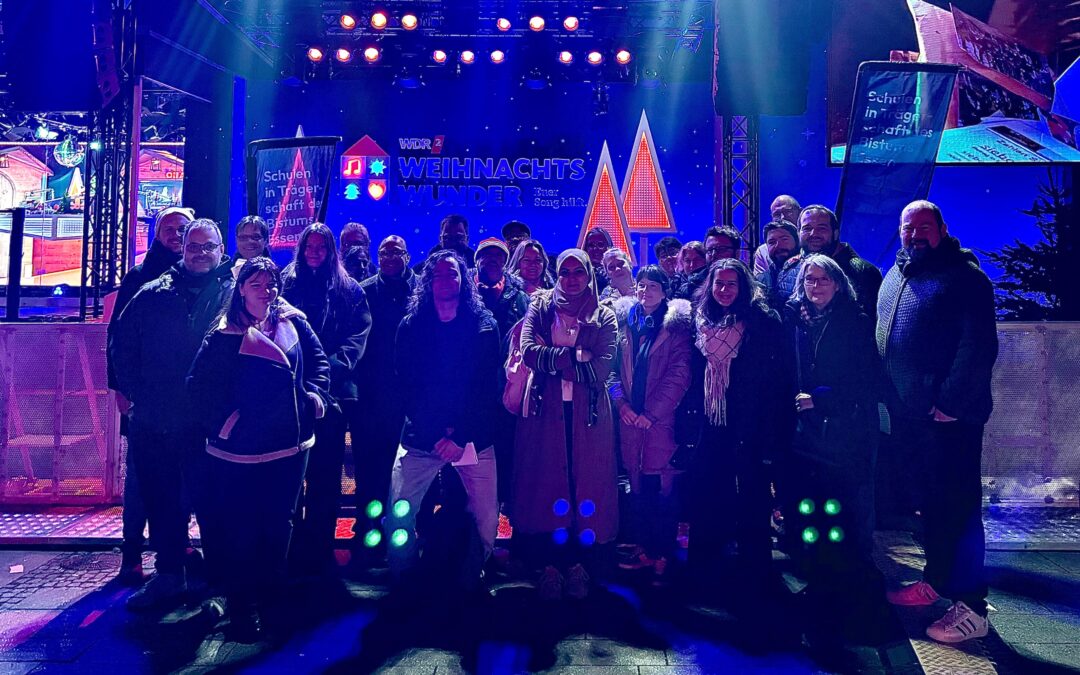 NGW und Bistumsschulen beim WDR2 Weihnachtswunder